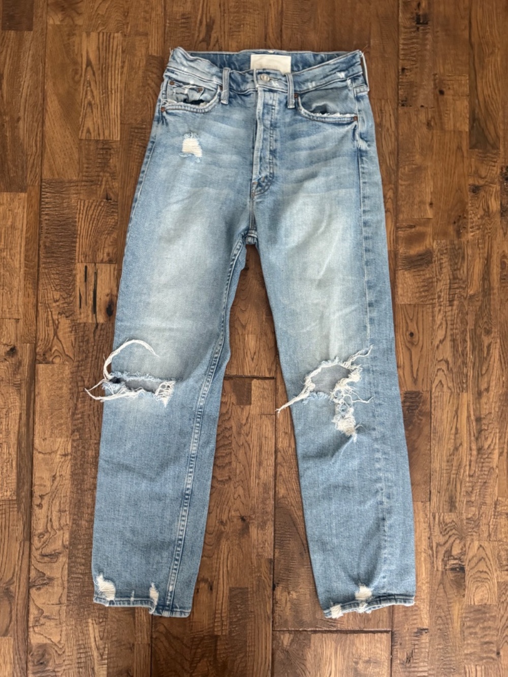 Mother Superior The Tomcat The Confession Jeans Distressed Women's Size 26 DD - Picture 3 of 10
